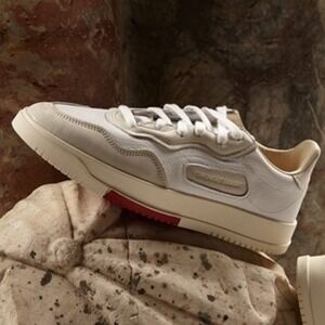 Adidas SC Premiere W 'White Purple Tint' EF5918 Leather Sneakers - Size‎ US 5.5